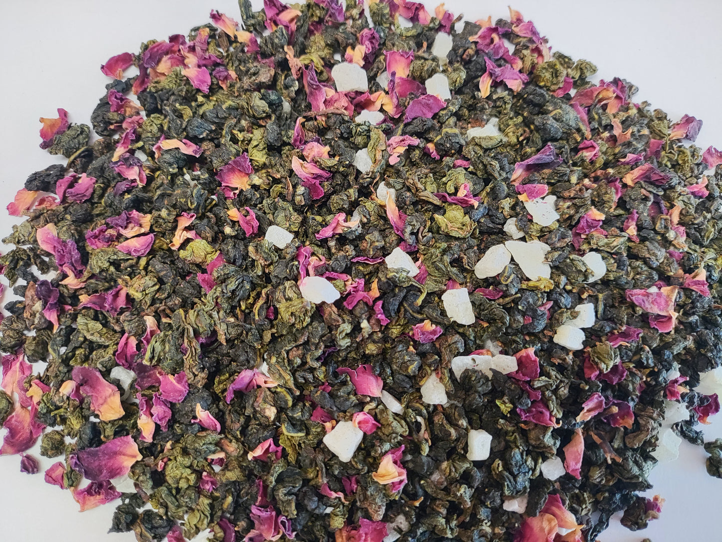 Peach and Rose Oolong