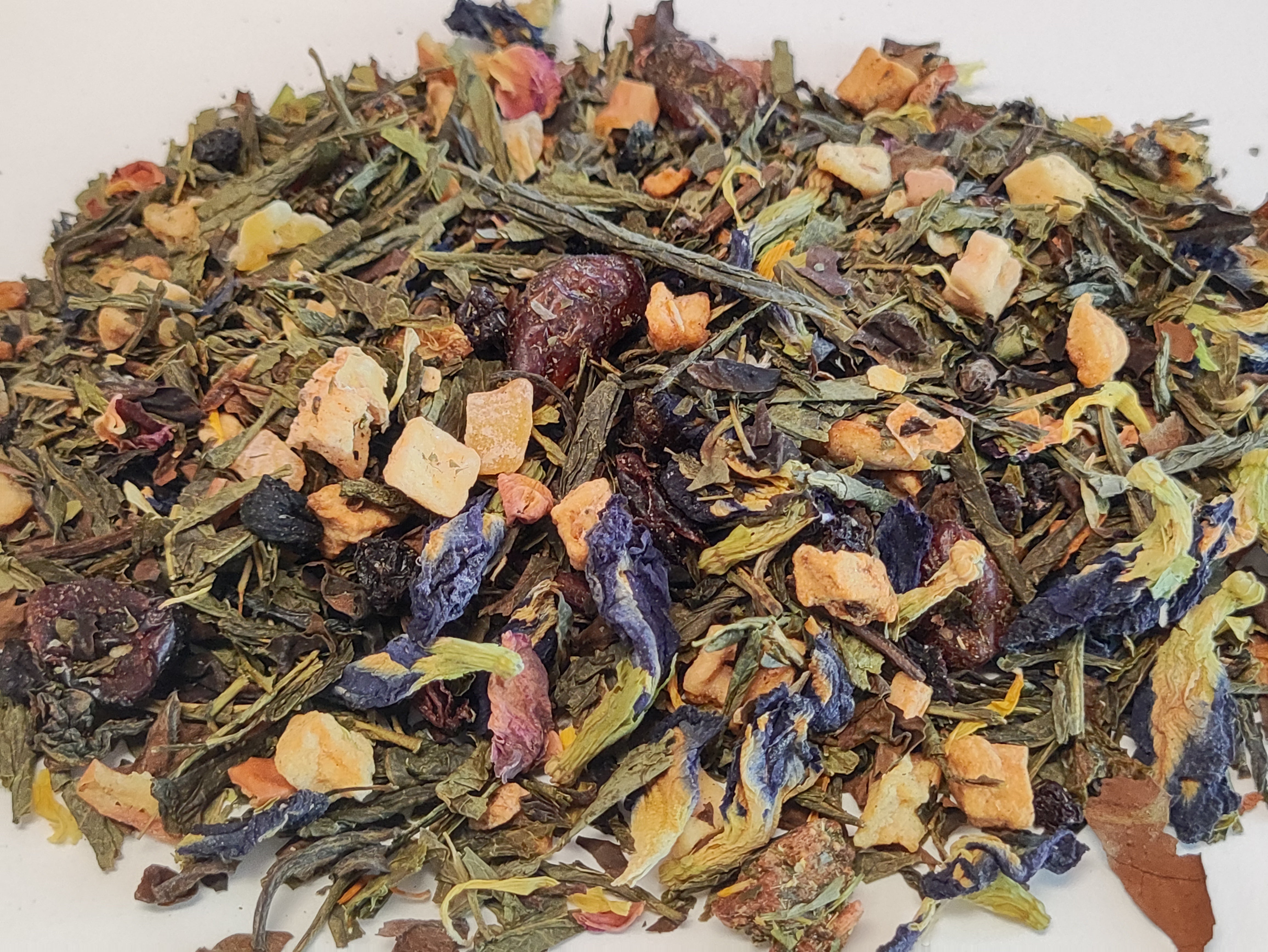 Sun Rise Tea Violet Sunrise – Yellow Mountain Tea House