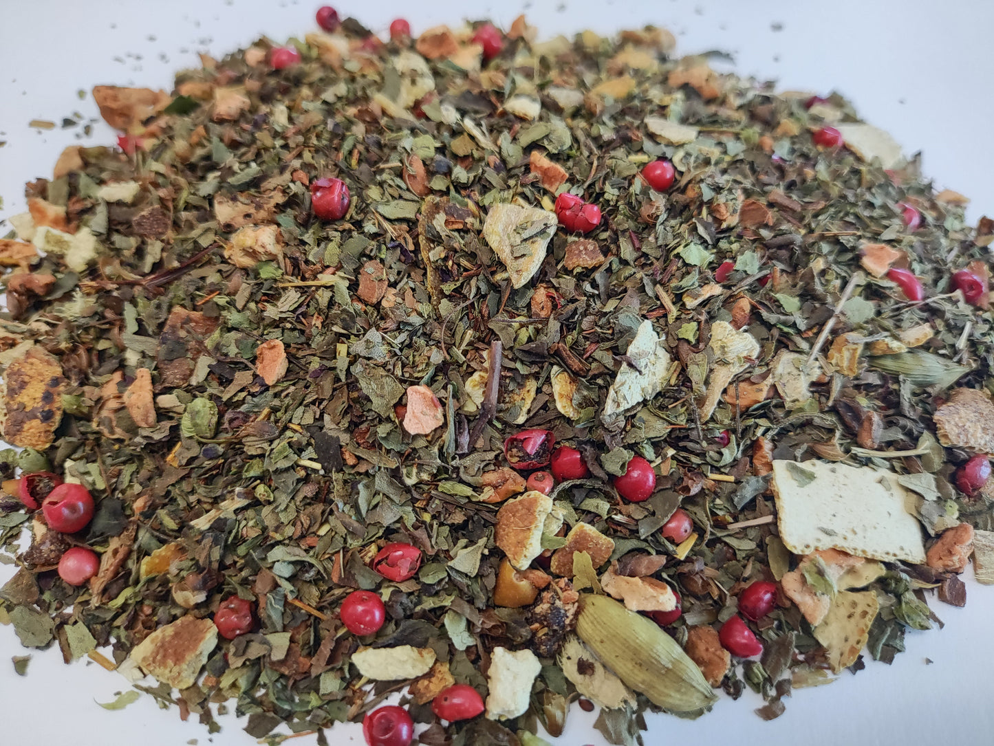 Tulsi Orange Ginger